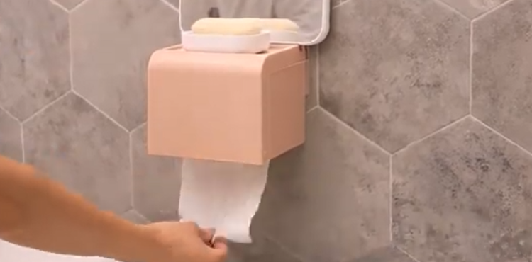 How many rolls of toilet paper does the average person use in a week