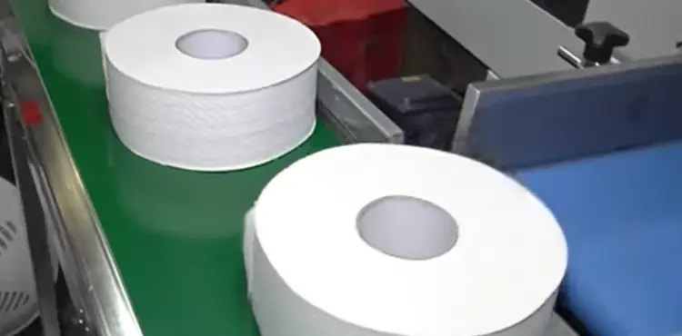 Is toilet paper made from cotton